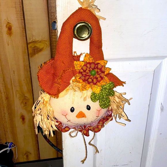 Autumn Harvest by Kirklands Holiday Nwt Hanging Fall Harvest